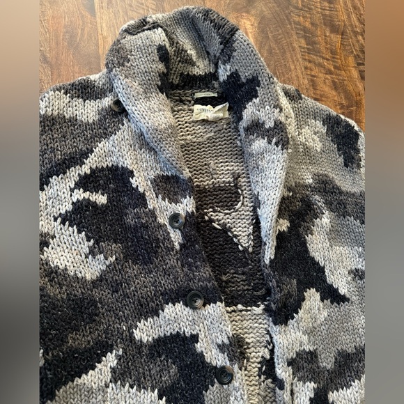 [Special] Ralph Lauren Denim & Supply Camo Shawl Cardigan Military Sweat… - Picture 5 of 14